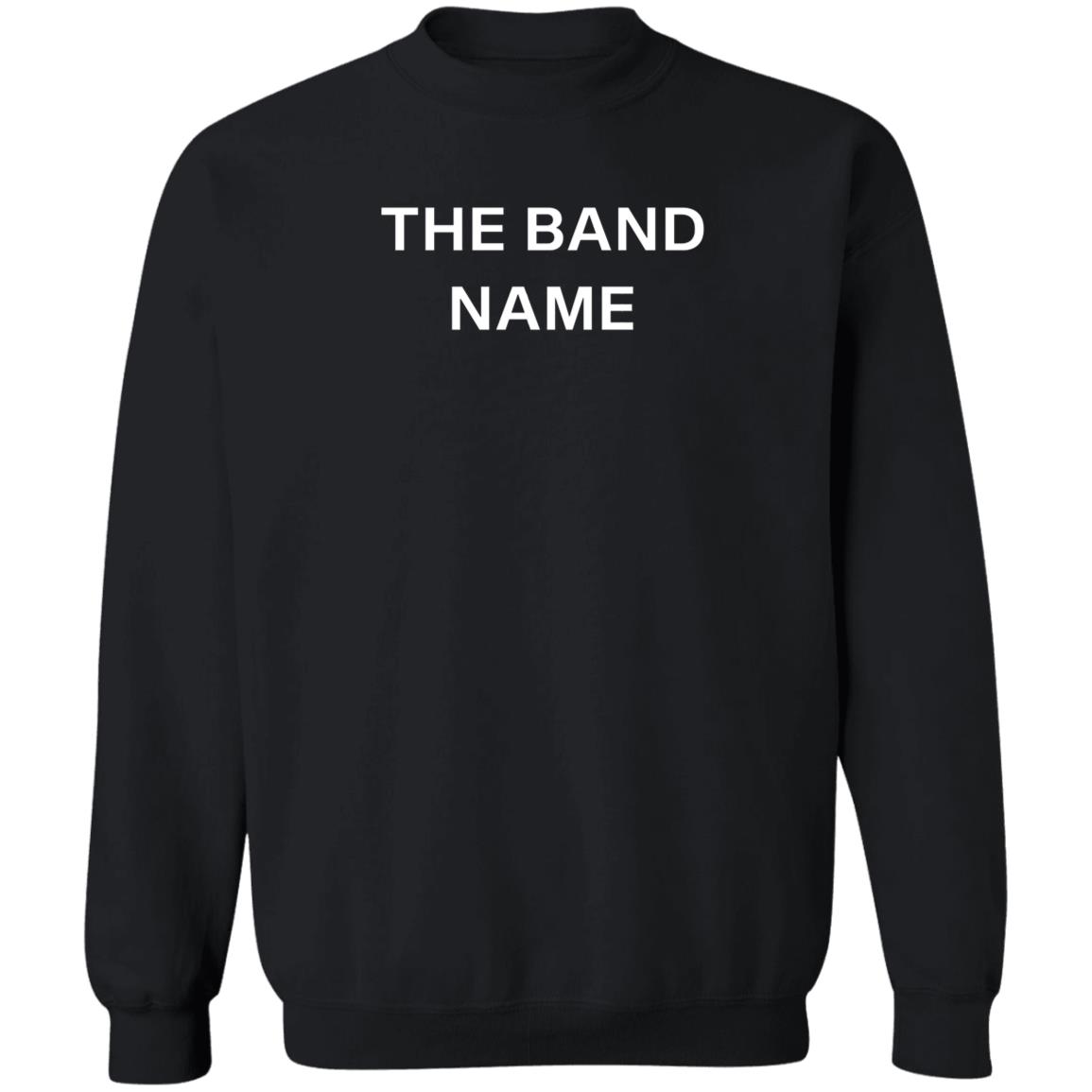 The Band Name Shirt Ajr Brothers Merch The Band Name Shirt Hoodie Sweatshirt - Teechipus