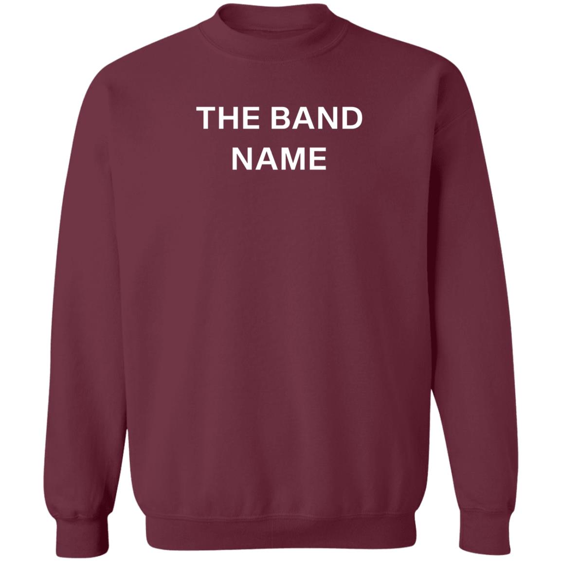 The Band Name Shirt Ajr Brothers Merch The Band Name Shirt Hoodie Sweatshirt - Teechipus