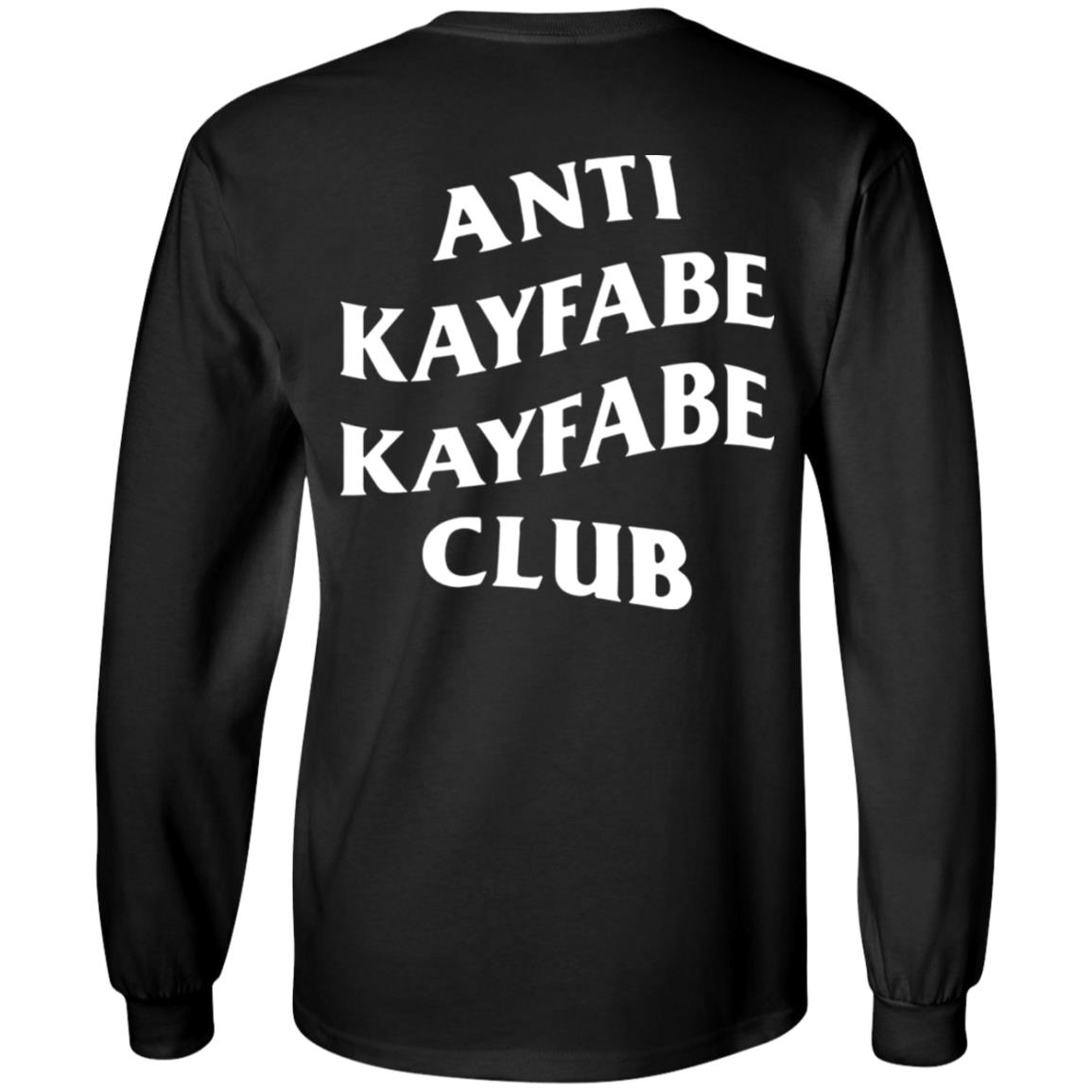 Alexis Littlefoot Anti Kayfabe Kayfabe Club Shirt Alexis Littlefoot Merch Shirt Hoodie Sweatshirt - Teechipus