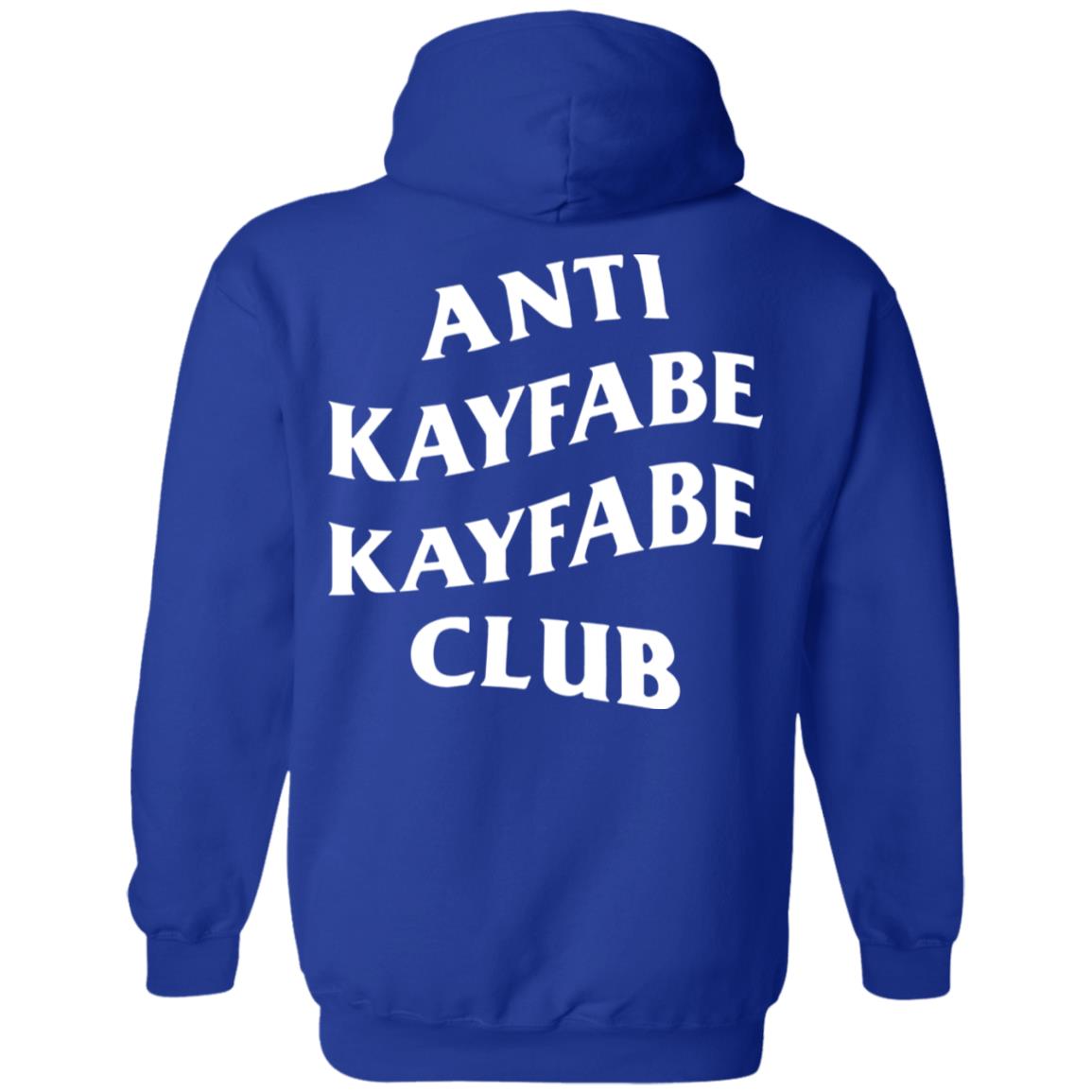 Alexis Littlefoot Anti Kayfabe Kayfabe Club Shirt Alexis Littlefoot Merch Shirt Hoodie Sweatshirt - Teechipus