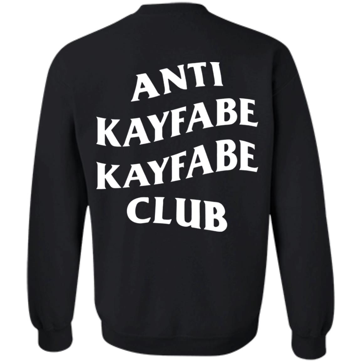 Alexis Littlefoot Anti Kayfabe Kayfabe Club Shirt Alexis Littlefoot Merch Shirt Hoodie Sweatshirt - Teechipus