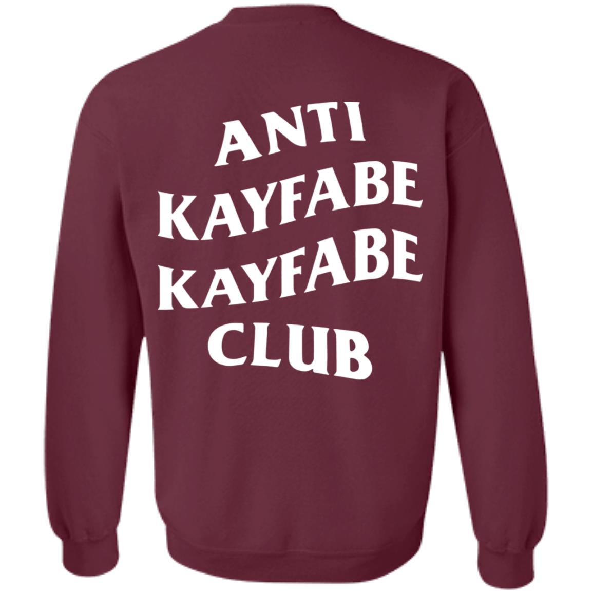 Alexis Littlefoot Anti Kayfabe Kayfabe Club Shirt Alexis Littlefoot Merch Shirt Hoodie Sweatshirt - Teechipus