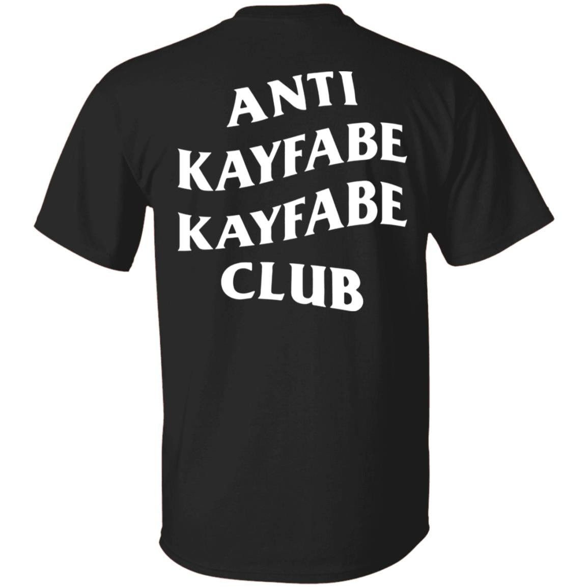 Alexis Littlefoot Anti Kayfabe Kayfabe Club Shirt Alexis Littlefoot Merch Shirt Hoodie Sweatshirt - Teechipus