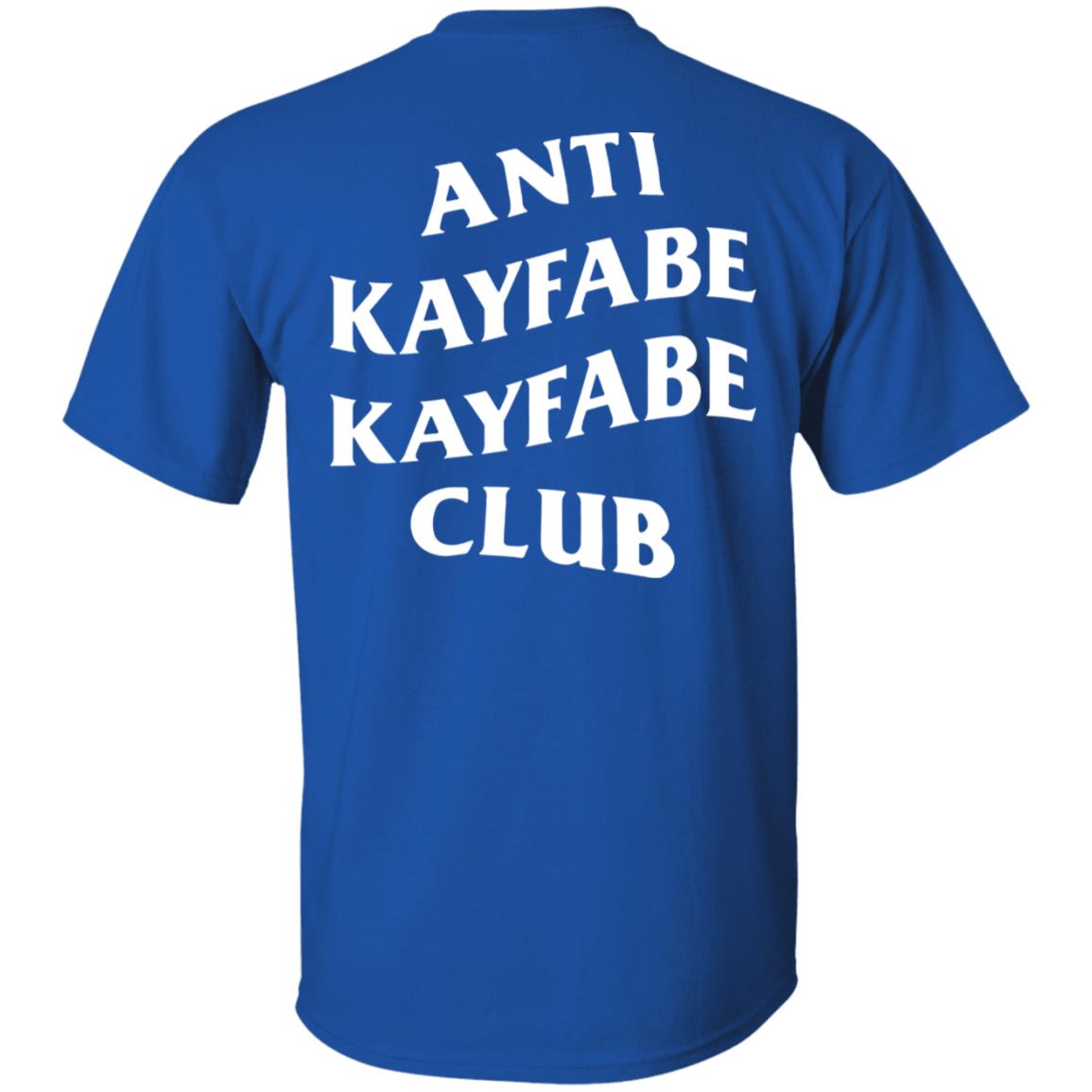Alexis Littlefoot Anti Kayfabe Kayfabe Club Shirt Alexis Littlefoot Merch Shirt Hoodie Sweatshirt - Teechipus