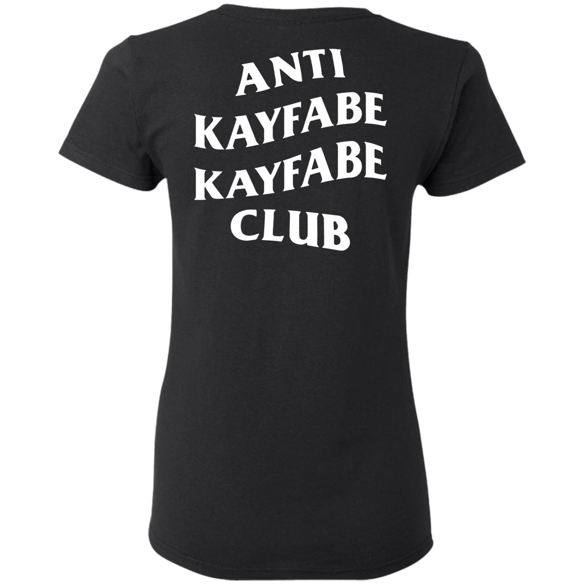 Alexis Littlefoot Anti Kayfabe Kayfabe Club Shirt Alexis Littlefoot Merch Shirt Hoodie Sweatshirt - Teechipus