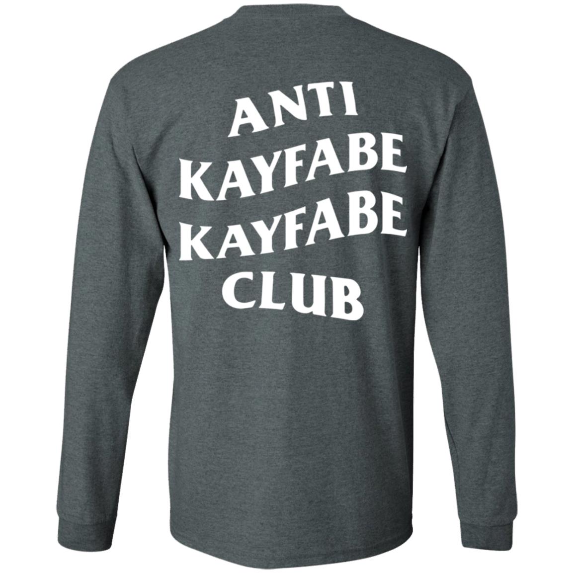 Alexis Littlefoot Anti Kayfabe Kayfabe Club Shirt Alexis Littlefoot Merch Shirt Hoodie Sweatshirt - Teechipus