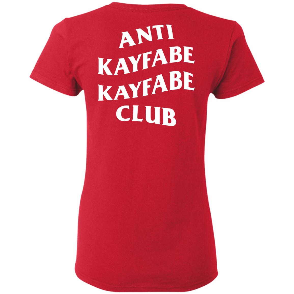 Alexis Littlefoot Anti Kayfabe Kayfabe Club Shirt Alexis Littlefoot Merch Shirt Hoodie Sweatshirt - Teechipus