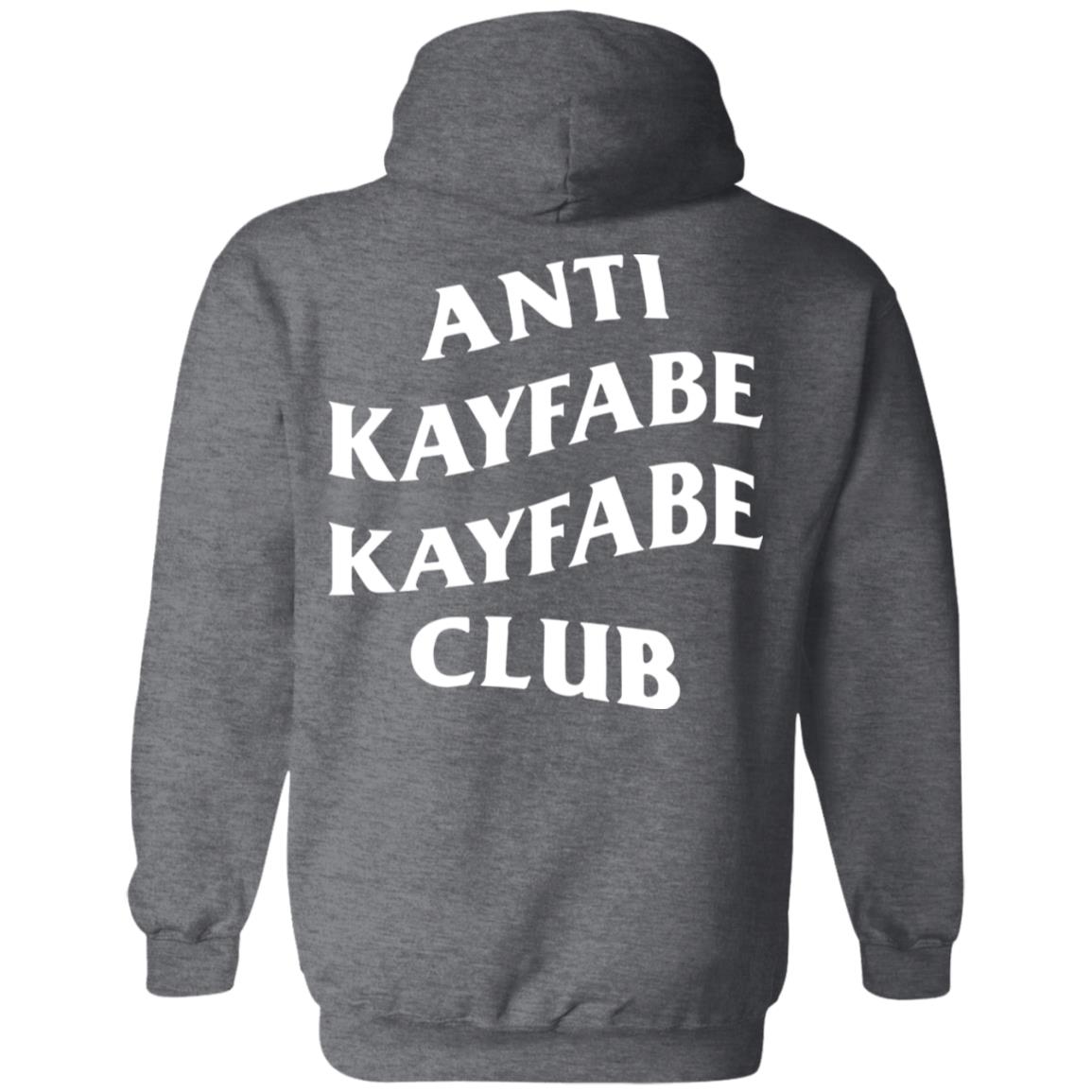 Alexis Littlefoot Anti Kayfabe Kayfabe Club Shirt Alexis Littlefoot Merch Shirt Hoodie Sweatshirt - Teechipus