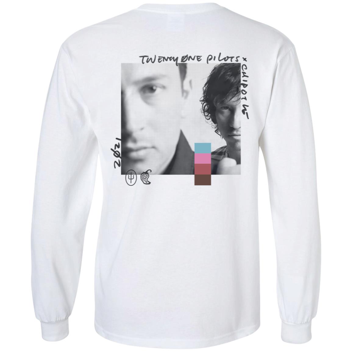 Chipotle X Twenty One Pilots Longsleeve Chipotle Shirt Twenty One Pilots Shirt Hoodie Sweatshirt - Teechipus