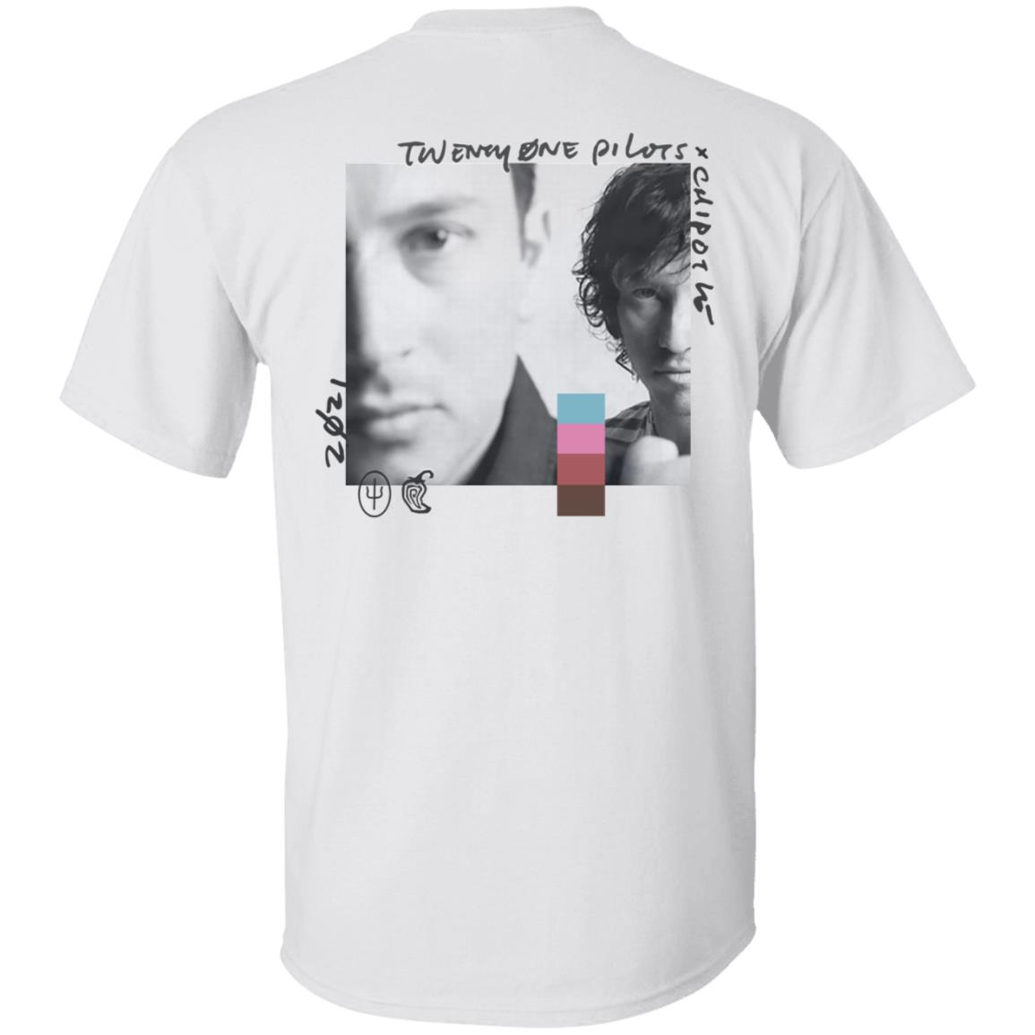 Chipotle X Twenty One Pilots Longsleeve Chipotle Shirt Twenty One Pilots Shirt Hoodie Sweatshirt - Teechipus