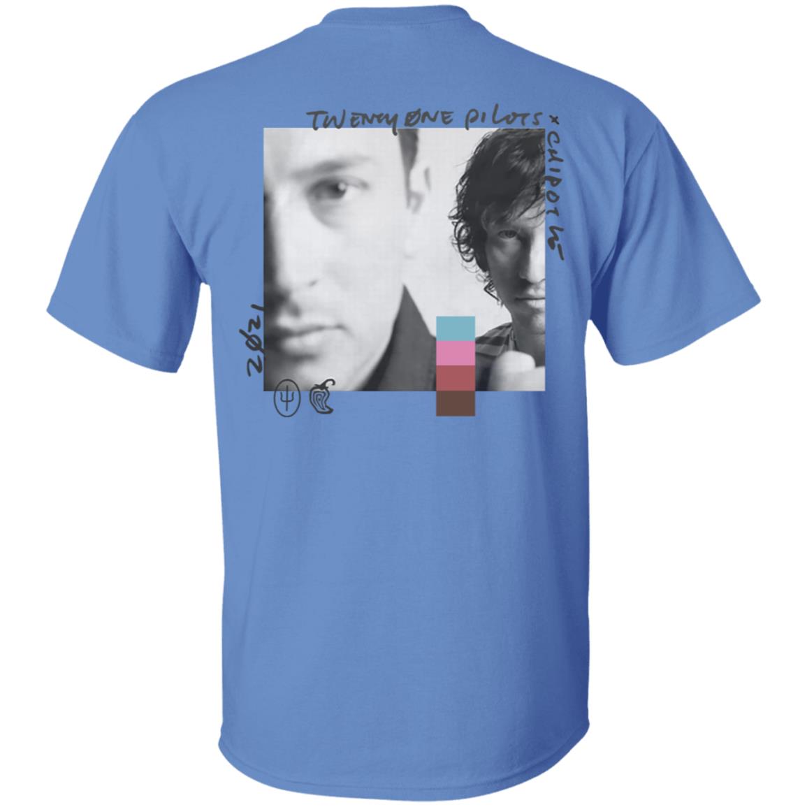 Chipotle X Twenty One Pilots Longsleeve Chipotle Shirt Twenty One Pilots Shirt Hoodie Sweatshirt - Teechipus