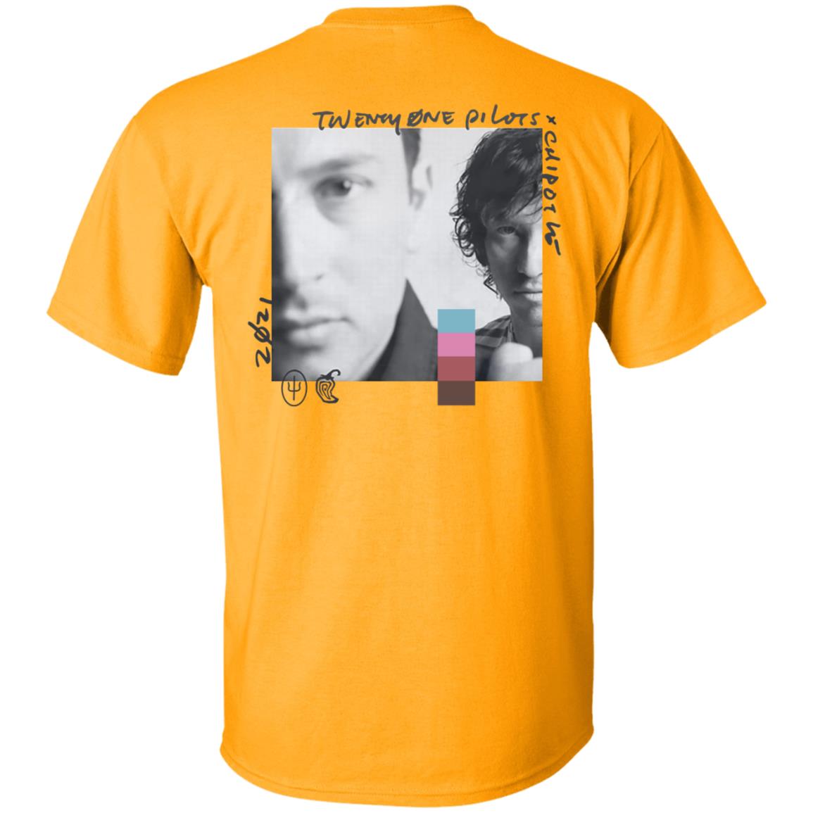 Chipotle X Twenty One Pilots Longsleeve Chipotle Shirt Twenty One Pilots Shirt Hoodie Sweatshirt - Teechipus