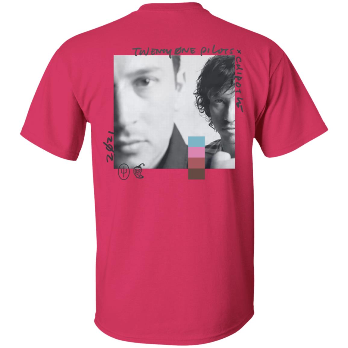 Chipotle X Twenty One Pilots Longsleeve Chipotle Shirt Twenty One Pilots Shirt Hoodie Sweatshirt - Teechipus