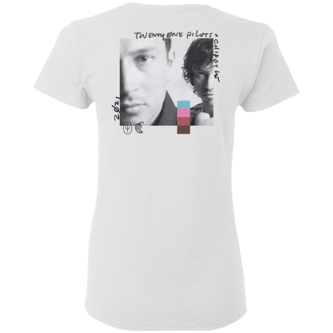 Chipotle X Twenty One Pilots Longsleeve Chipotle Shirt Twenty One Pilots Shirt Hoodie Sweatshirt - Teechipus