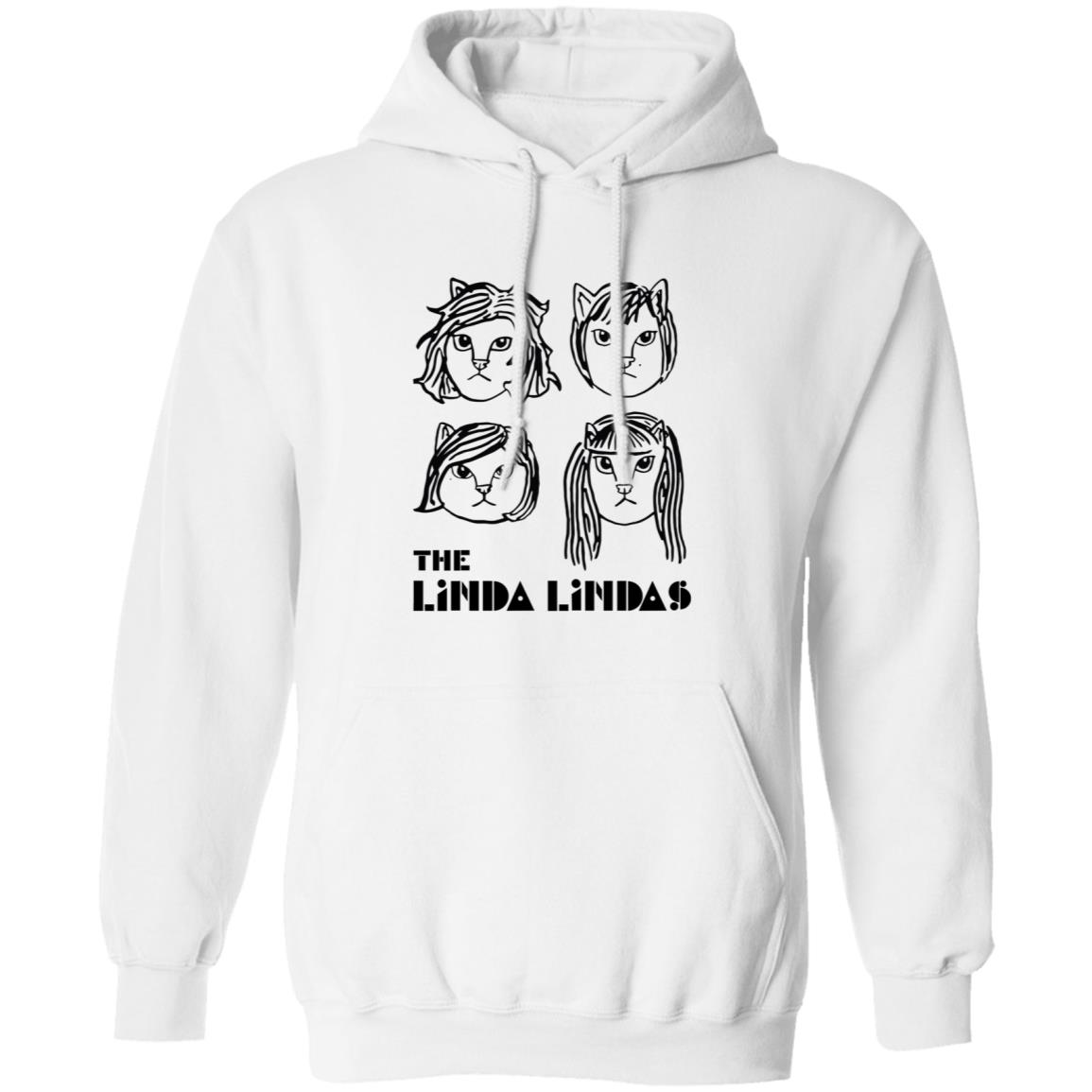 Linda Lindas T Shirt The Linda Lindas Merch Cats Linda Lindas T Shirt Hoodie Sweatshirt - Teechipus
