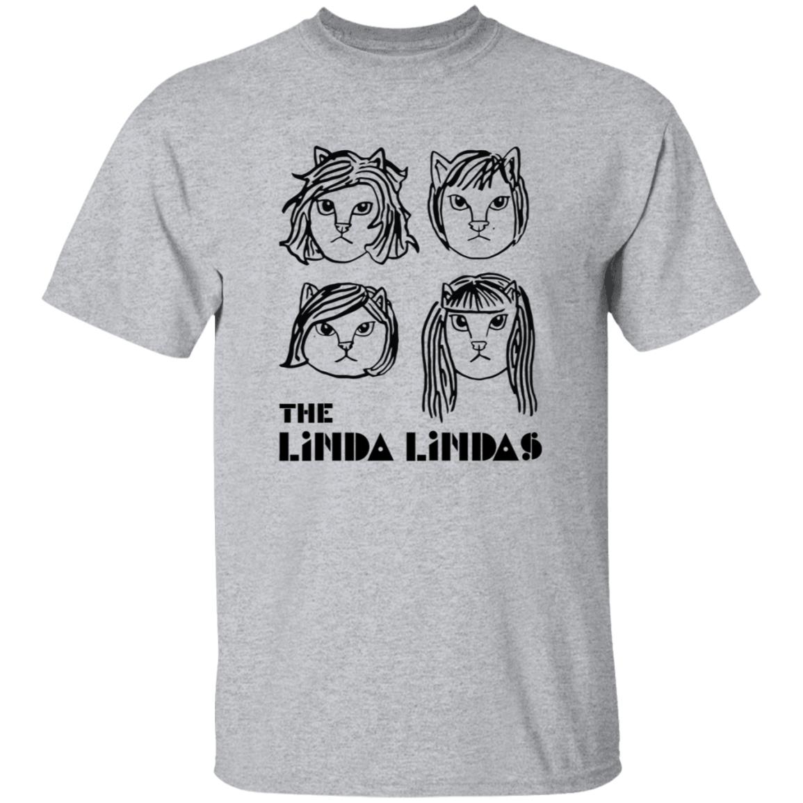Linda Lindas T Shirt The Linda Lindas Merch Cats Linda Lindas T Shirt Hoodie Sweatshirt - Teechipus