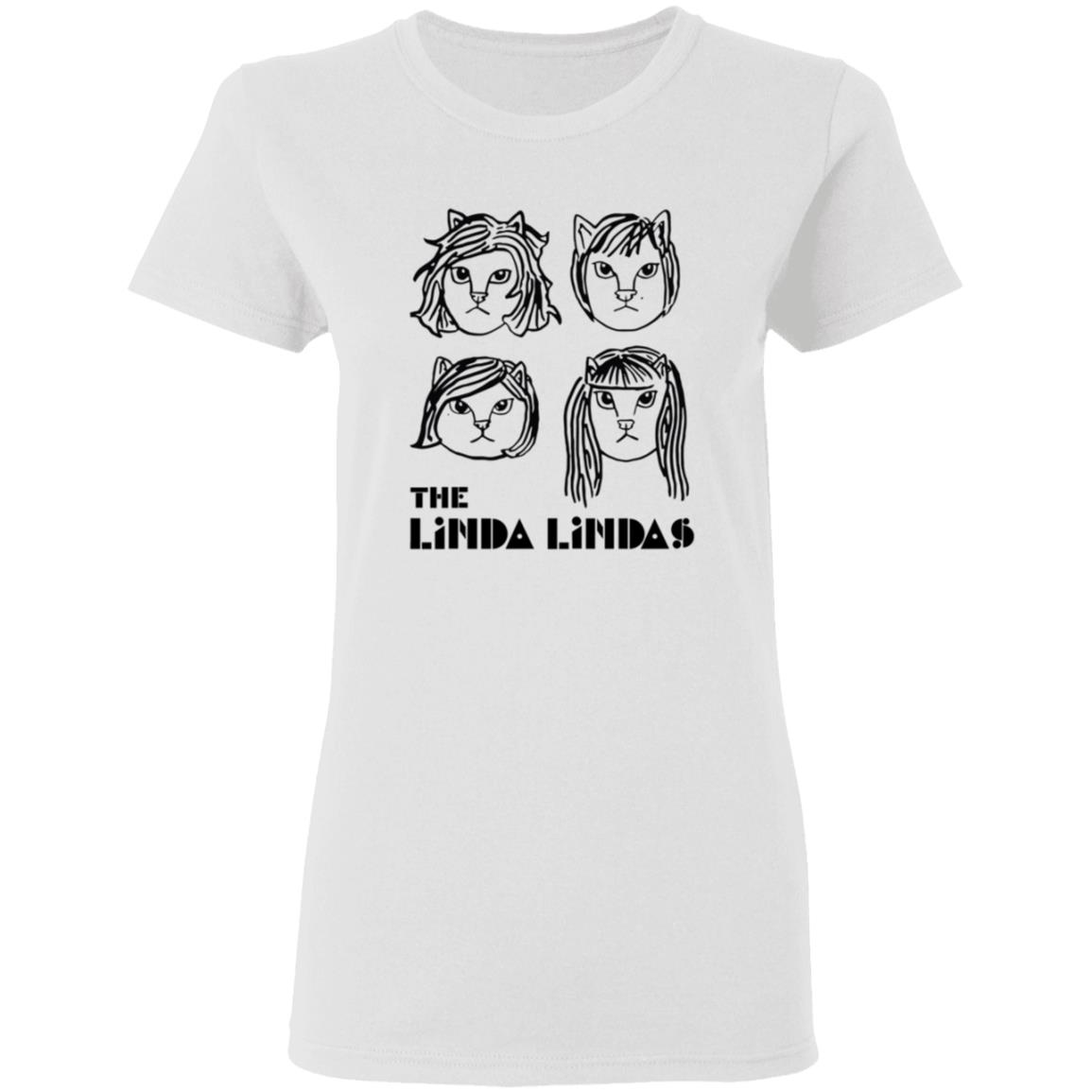 Linda Lindas T Shirt The Linda Lindas Merch Cats Linda Lindas T Shirt Hoodie Sweatshirt - Teechipus