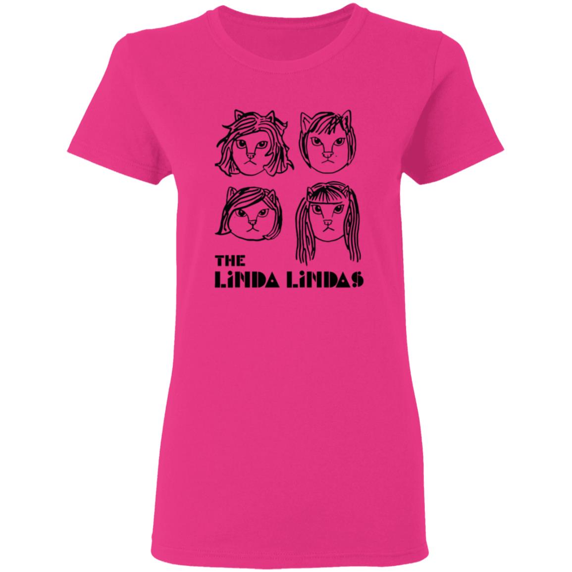Linda Lindas T Shirt The Linda Lindas Merch Cats Linda Lindas T Shirt Hoodie Sweatshirt - Teechipus