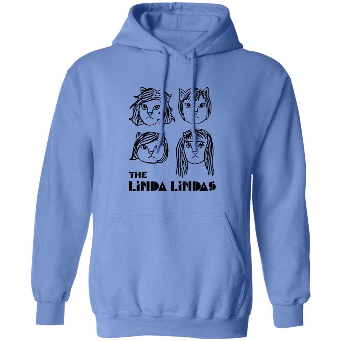 Linda Lindas T Shirt The Linda Lindas Merch Cats Linda Lindas T Shirt Hoodie Sweatshirt - Teechipus