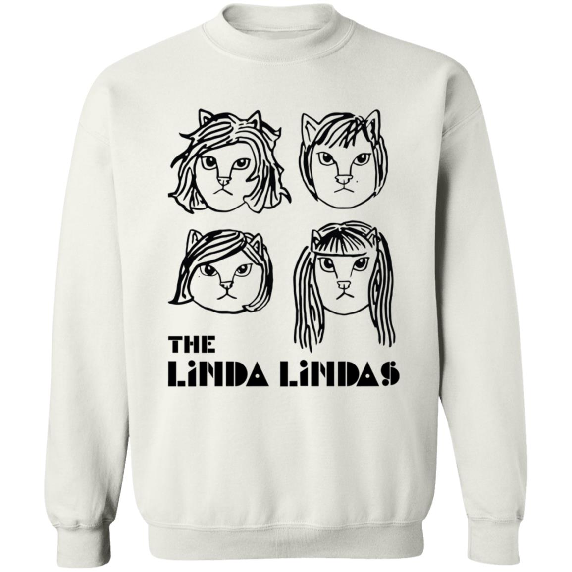 Linda Lindas T Shirt The Linda Lindas Merch Cats Linda Lindas T Shirt Hoodie Sweatshirt - Teechipus