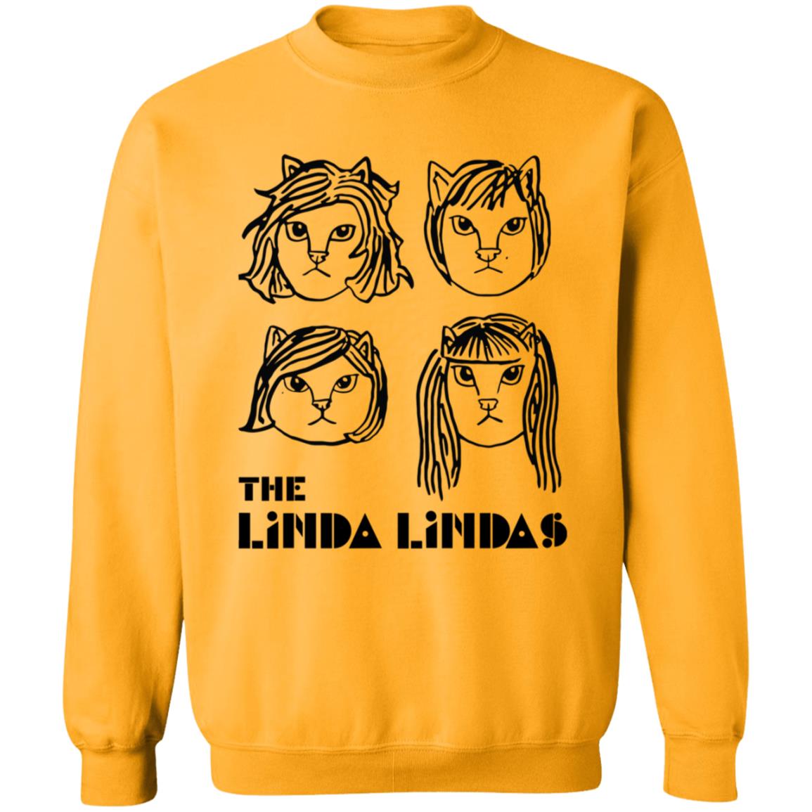 Linda Lindas T Shirt The Linda Lindas Merch Cats Linda Lindas T Shirt Hoodie Sweatshirt - Teechipus