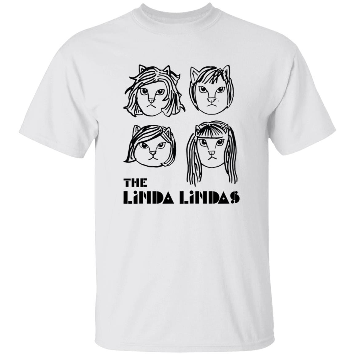 Linda Lindas T Shirt The Linda Lindas Merch Cats Linda Lindas T Shirt Hoodie Sweatshirt - Teechipus