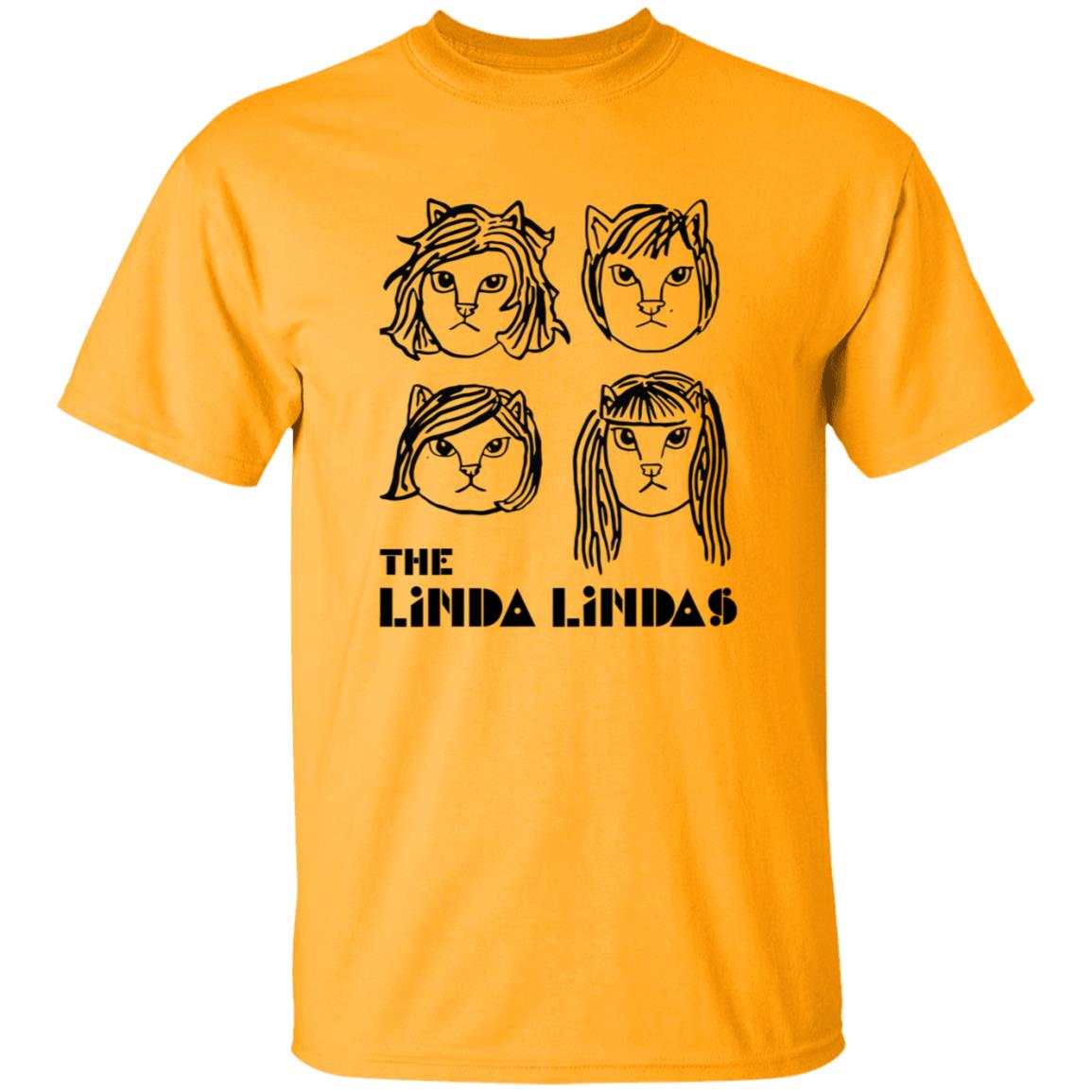 Linda Lindas T Shirt The Linda Lindas Merch Cats Linda Lindas T Shirt Hoodie Sweatshirt - Teechipus
