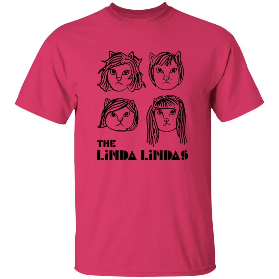 Linda Lindas T Shirt The Linda Lindas Merch Cats Linda Lindas T Shirt Hoodie Sweatshirt - Teechipus