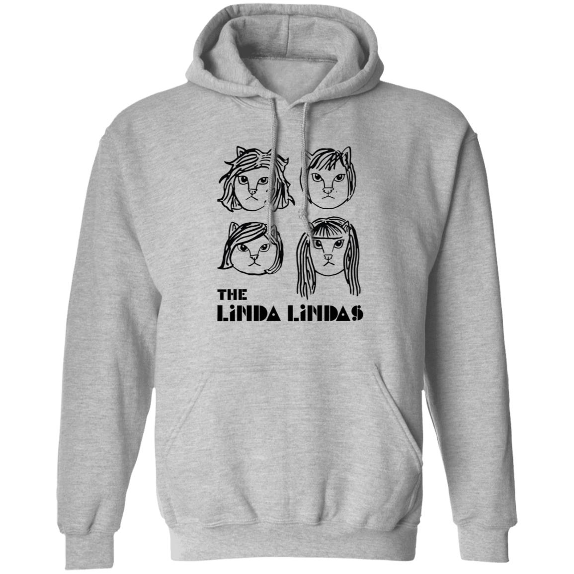 Linda Lindas T Shirt The Linda Lindas Merch Cats Linda Lindas T Shirt Hoodie Sweatshirt - Teechipus