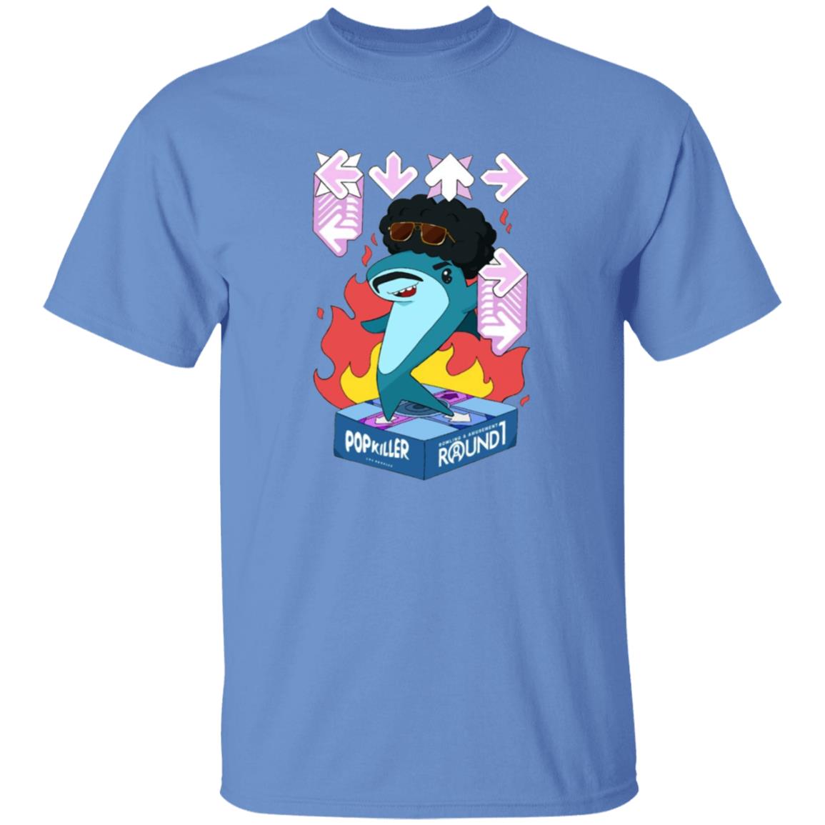 Round1 x Popkiller Shirt Round1usa Merch R1 X Popkiller Shirt - Teechipus