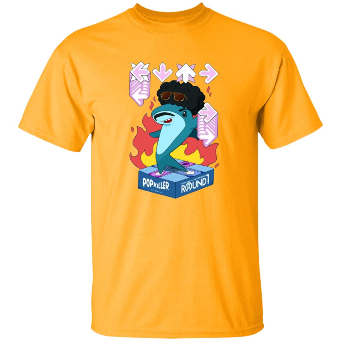 Round1 x Popkiller Shirt Round1usa Merch R1 X Popkiller Shirt - Teechipus