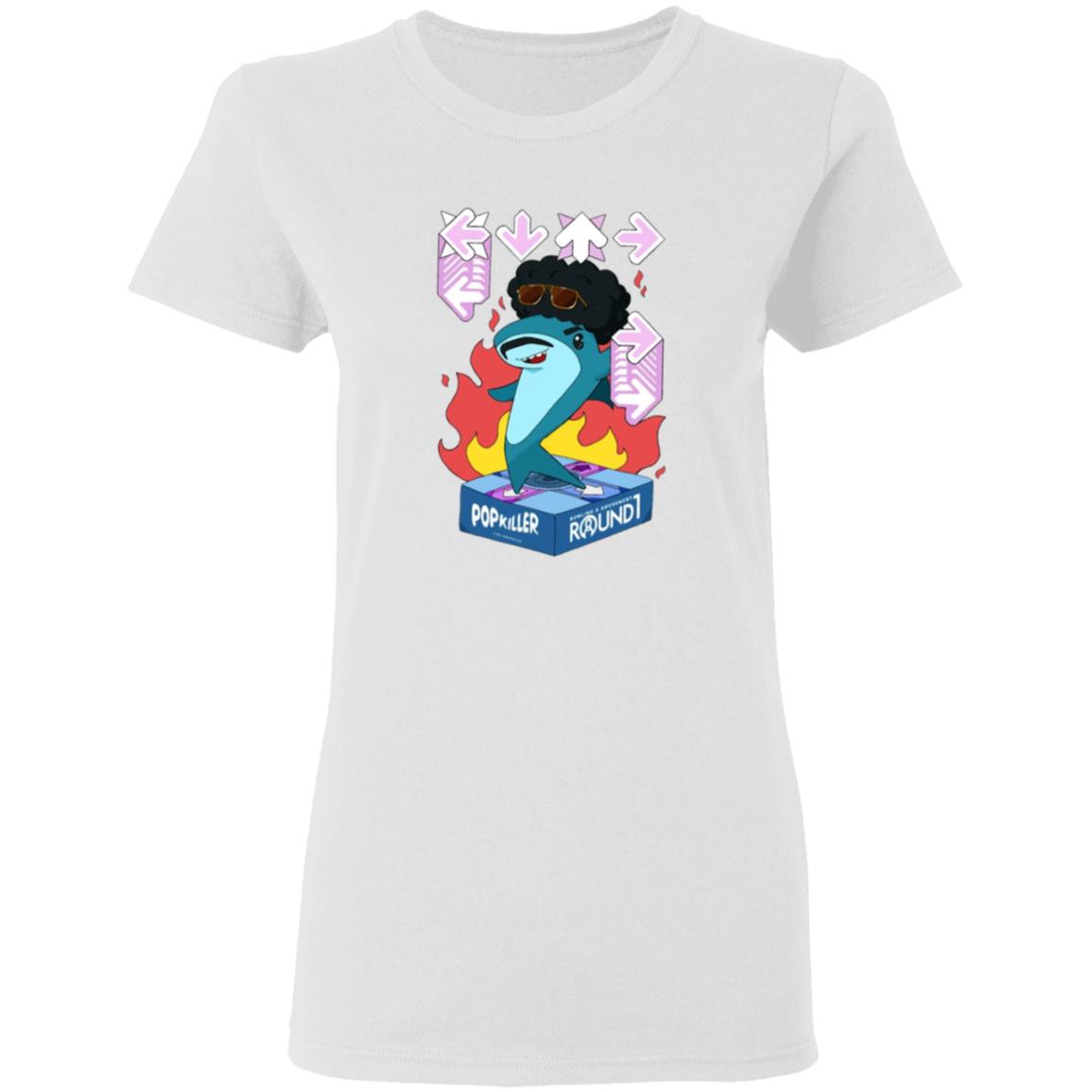 Round1 x Popkiller Shirt Round1usa Merch R1 X Popkiller Shirt - Teechipus