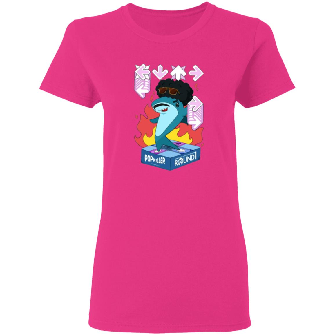 Round1 x Popkiller Shirt Round1usa Merch R1 X Popkiller Shirt - Teechipus