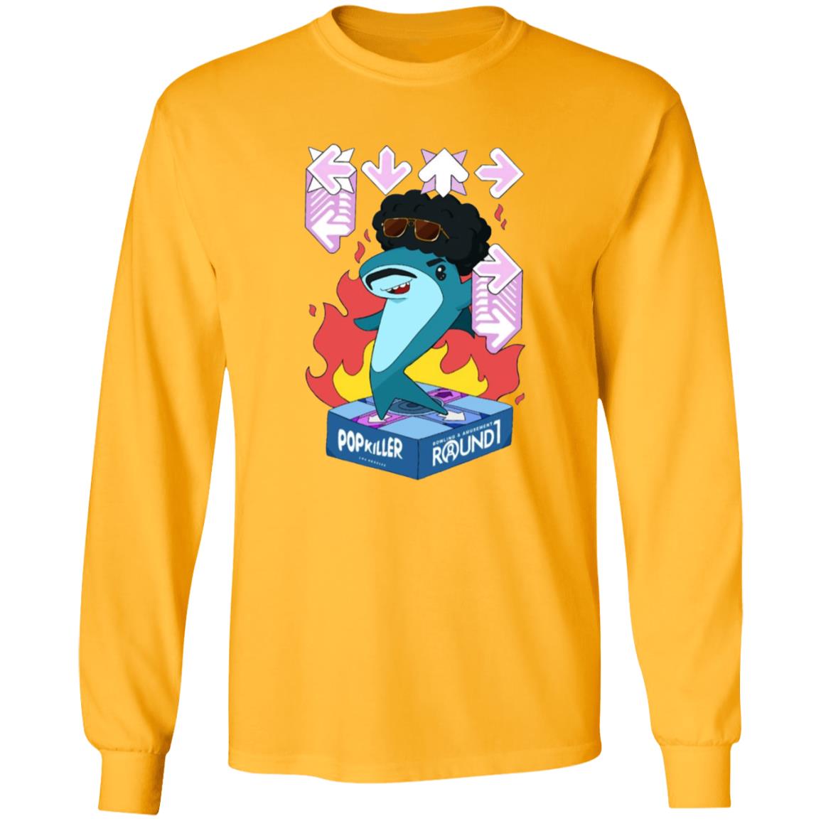 Round1 x Popkiller Shirt Round1usa Merch R1 X Popkiller Shirt - Teechipus