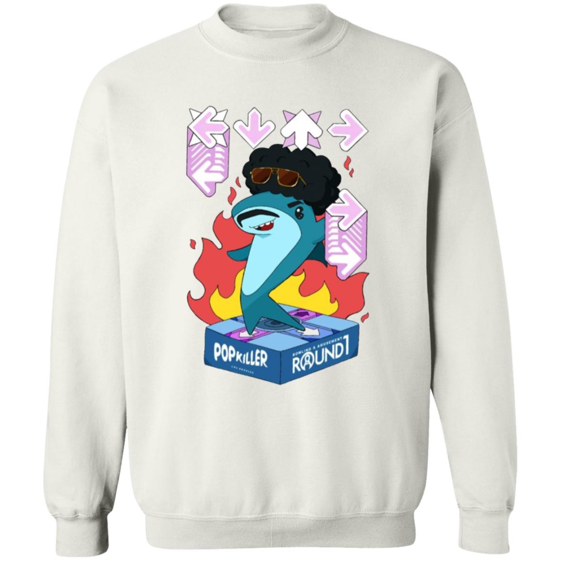 Round1 x Popkiller Shirt Round1usa Merch R1 X Popkiller Shirt - Teechipus