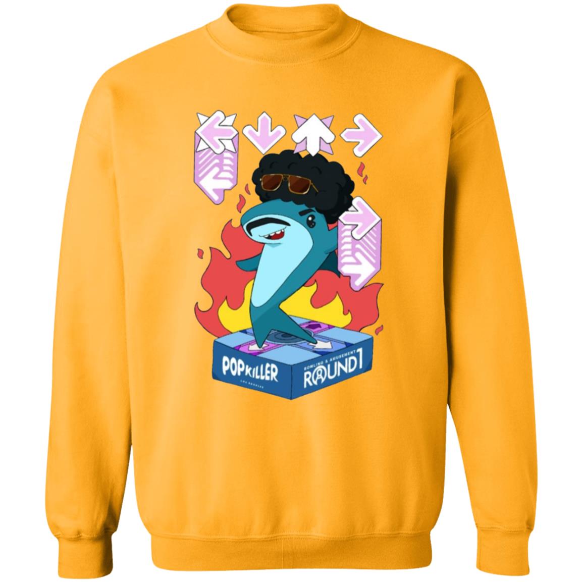 Round1 x Popkiller Shirt Round1usa Merch R1 X Popkiller Shirt - Teechipus