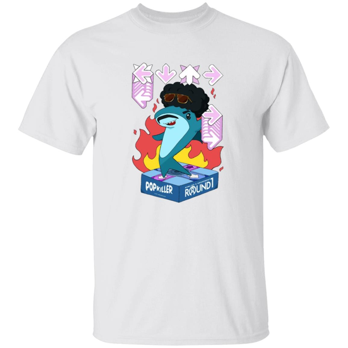 Round1 x Popkiller Shirt Round1usa Merch R1 X Popkiller Shirt - Teechipus