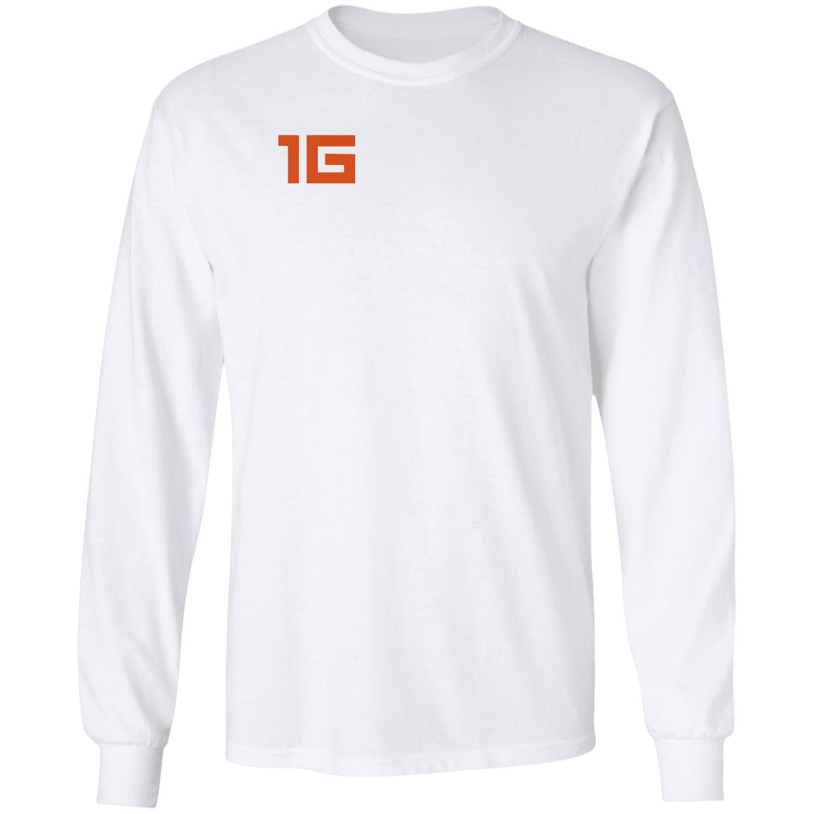 1G Basics Long Sleeve Shirt Summit1g Merch 1G Basics Long Sleeve Hoodie Shirt - Teechipus