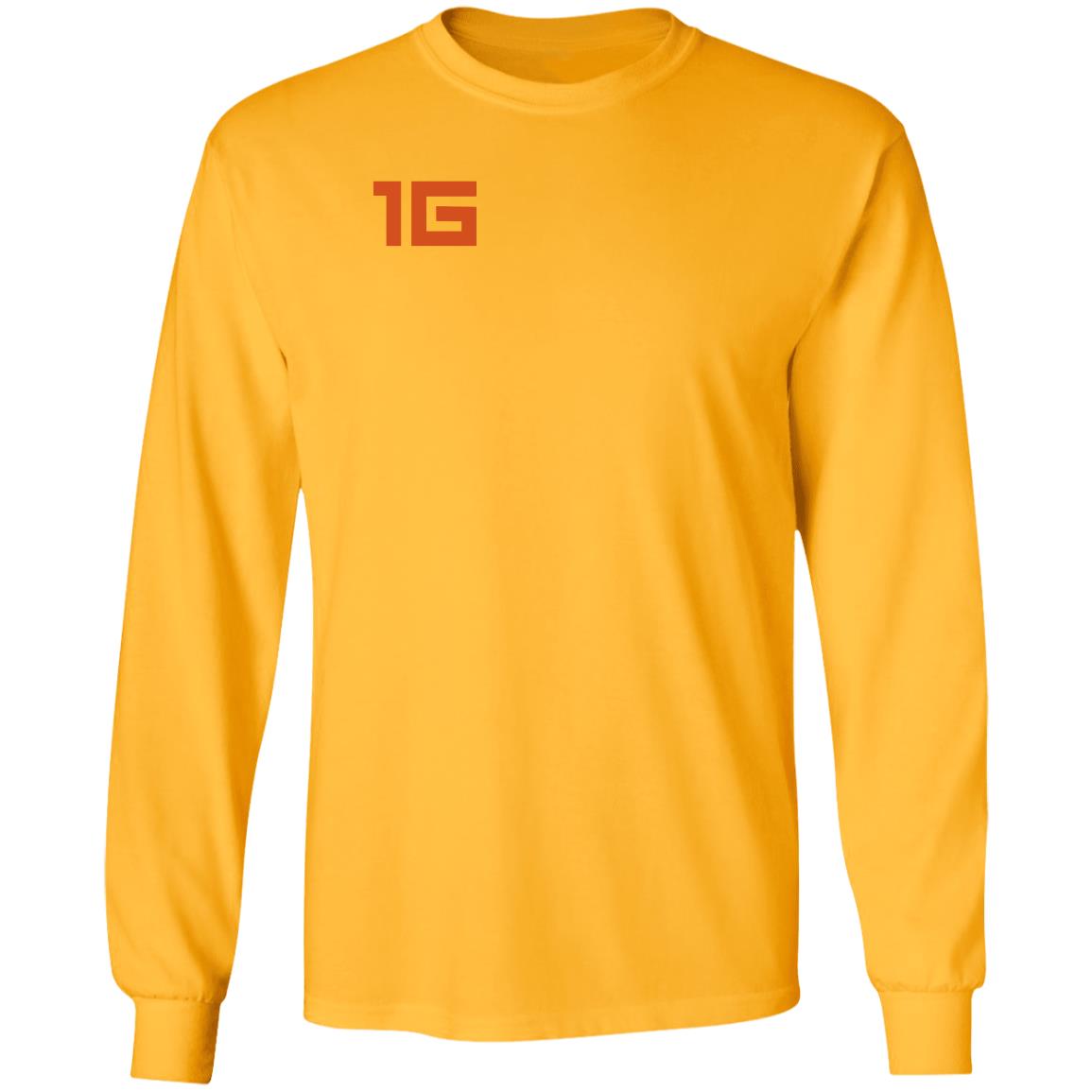 1G Basics Long Sleeve Shirt Summit1g Merch 1G Basics Long Sleeve Hoodie Shirt - Teechipus
