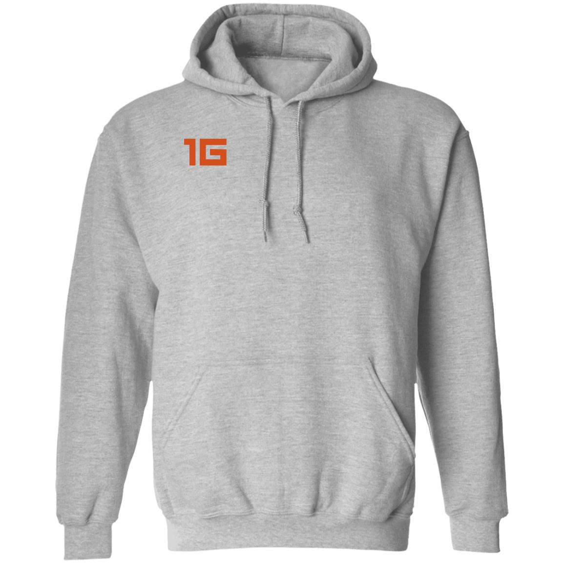 1G Basics Long Sleeve Shirt Summit1g Merch 1G Basics Long Sleeve Hoodie Shirt - Teechipus