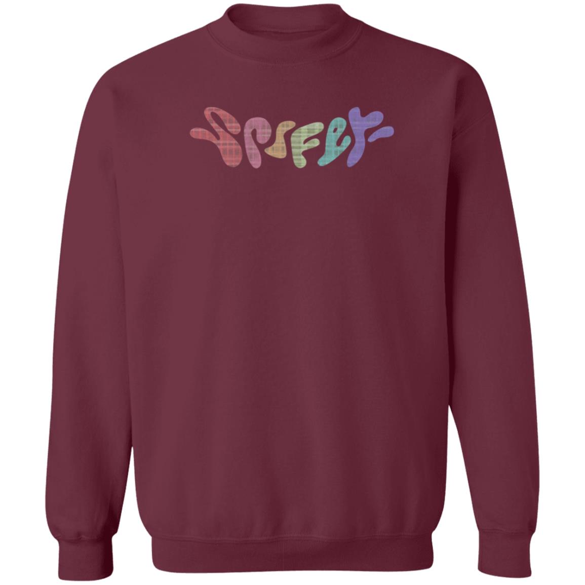 Spifey Merch Spifey Colour Sweatshirt Shirt Hoodie - Teechipus