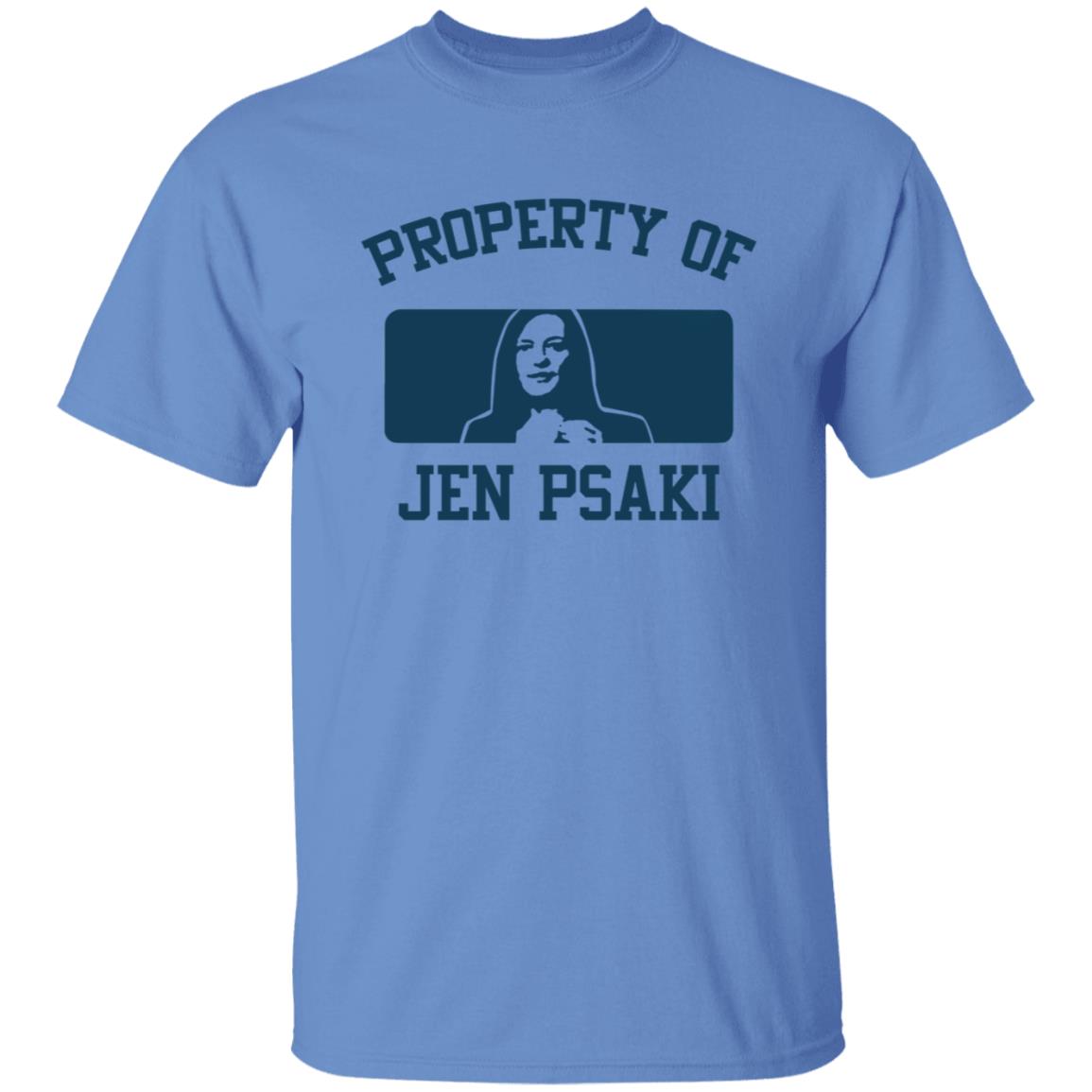 Property Of Jen Psaki Shirt Paul Leigh Jen Psaki Shirt Hoodie Sweatshirt - Teechipus