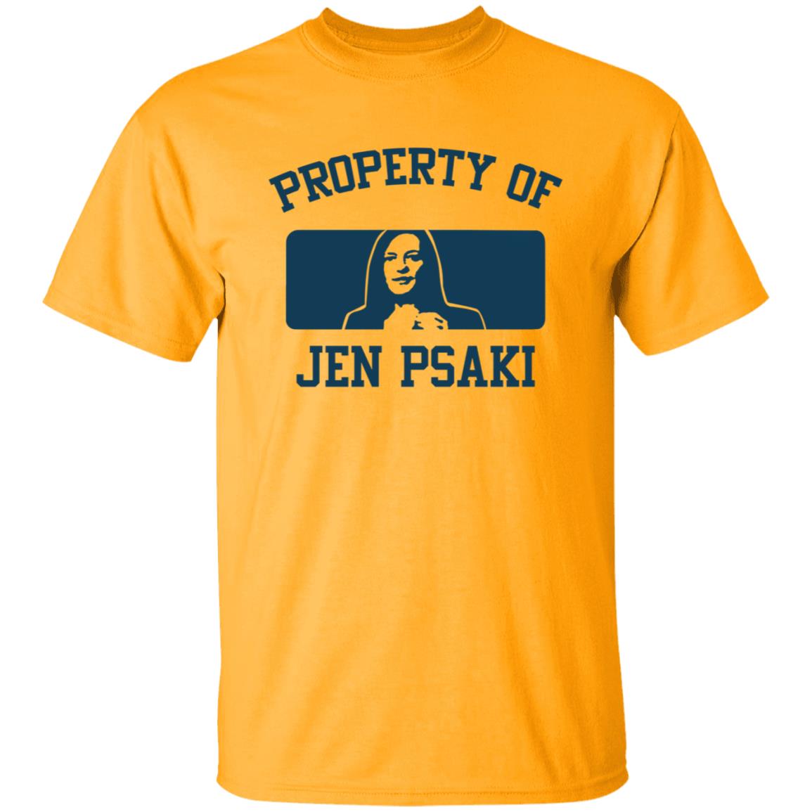 Property Of Jen Psaki Shirt Paul Leigh Jen Psaki Shirt Hoodie Sweatshirt - Teechipus