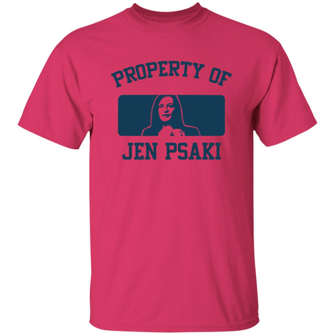 Property Of Jen Psaki Shirt Paul Leigh Jen Psaki Shirt Hoodie Sweatshirt - Teechipus