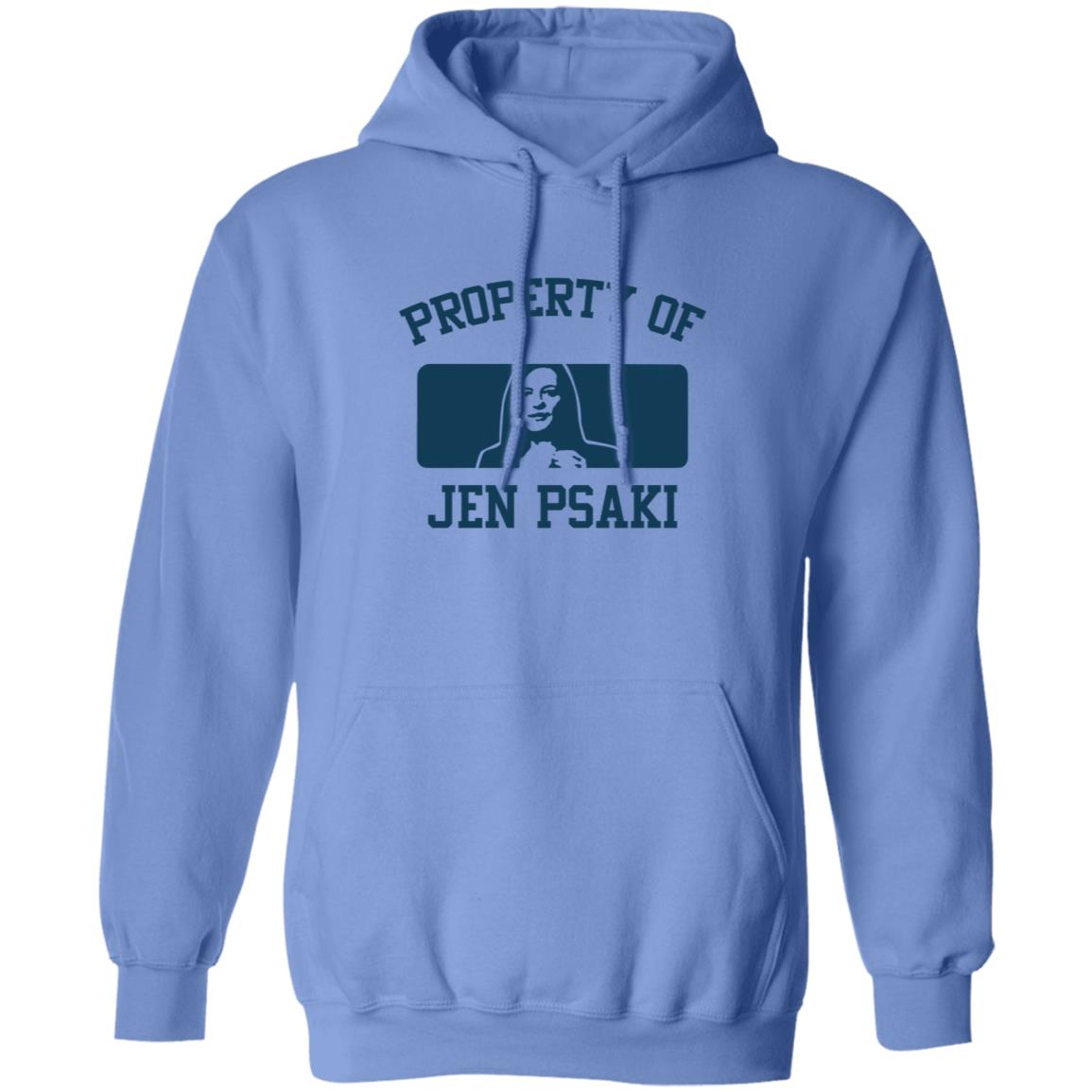 Property Of Jen Psaki Shirt Paul Leigh Jen Psaki Shirt Hoodie Sweatshirt - Teechipus