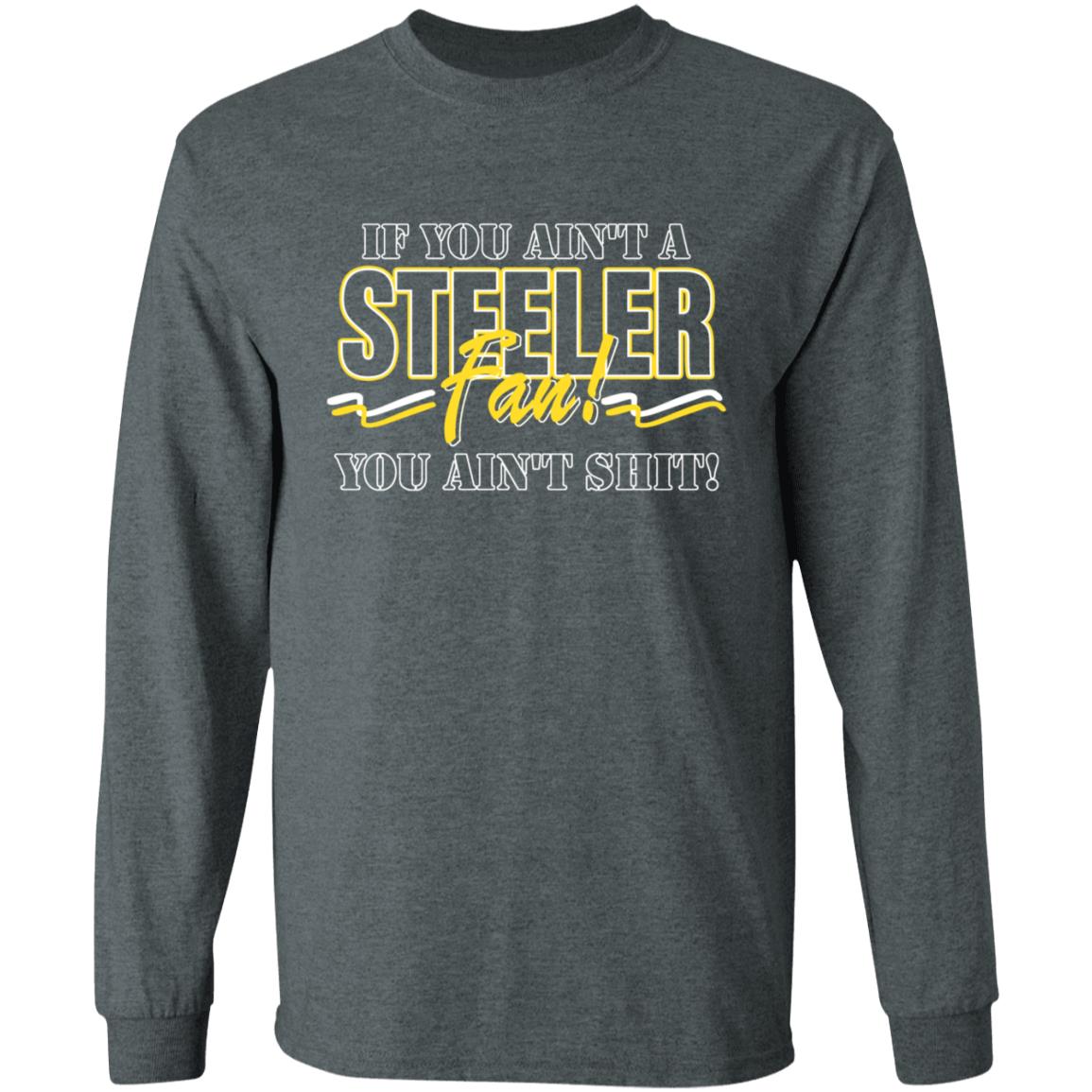 If You Ain't A Steeler Fan You Ain't Shirt Steelers Depot Kevin Dotson Shirt Hoodie Sweatshirt - Teechipus