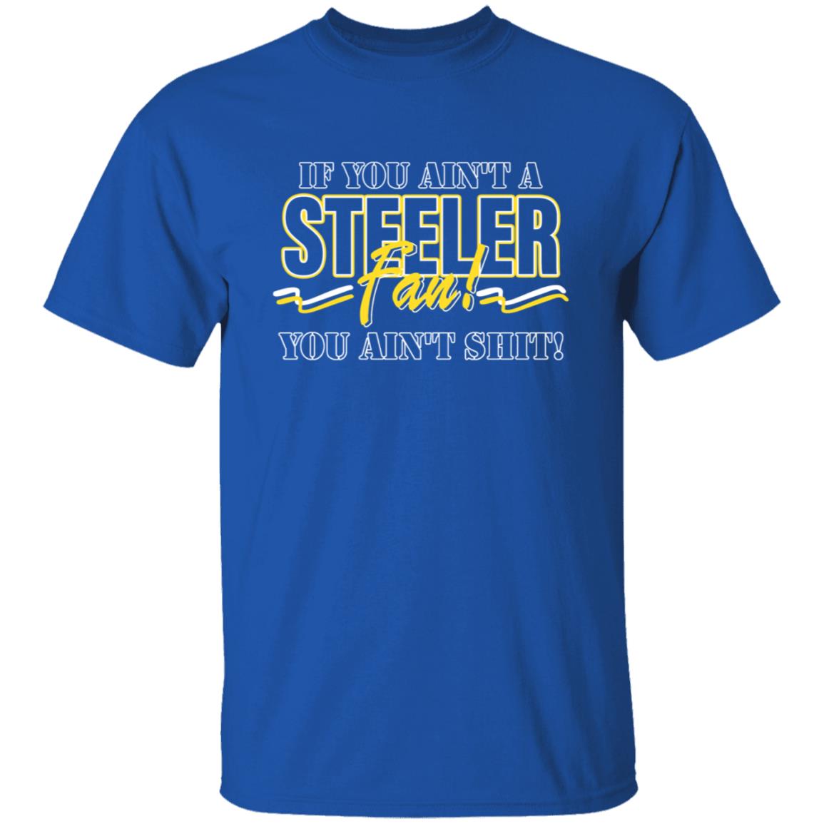 If You Ain't A Steeler Fan You Ain't Shirt Steelers Depot Kevin Dotson Shirt Hoodie Sweatshirt - Teechipus