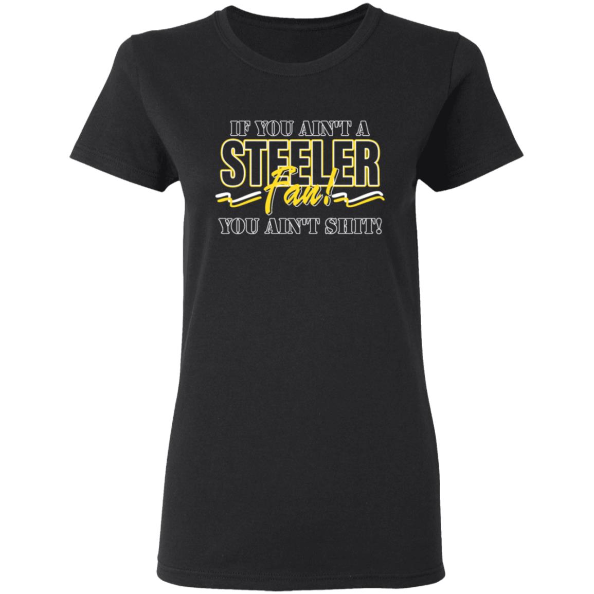 If You Ain't A Steeler Fan You Ain't Shirt Steelers Depot Kevin Dotson Shirt Hoodie Sweatshirt - Teechipus