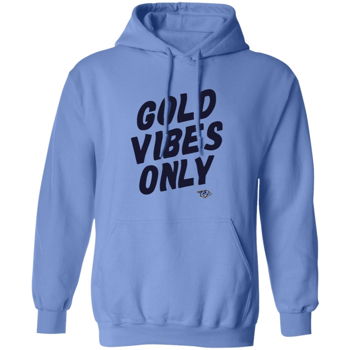 Gold Vibes Only Shirt Nashville Predators Gold Vibes Only Shirt Hoodie Sweatshirt - Teechipus