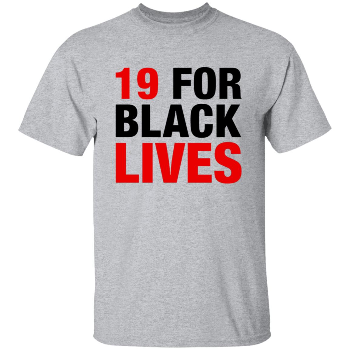 19 For Black Lives Shirt Station19 Jaina Lee 19 For Black Lives Shirt Hoodie Sweatshirt - Teechipus